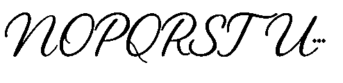 Ametha Sweet Regular Font UPPERCASE