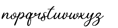 Ametha Sweet Regular Font LOWERCASE