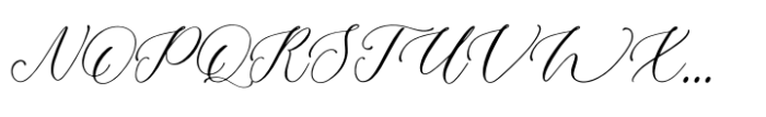 Amethyst Regular Font UPPERCASE