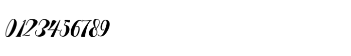 Amettha Script Font OTHER CHARS
