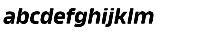 Amfibia Bold Italic FONT