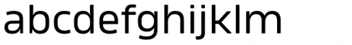 Amfibia Regular Expanded Font LOWERCASE