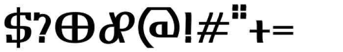 Amhara Regular Font OTHER CHARS
