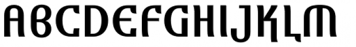 Amhara Regular Font UPPERCASE