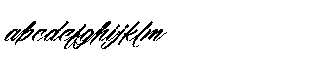 Amigdal Font Italic FONT