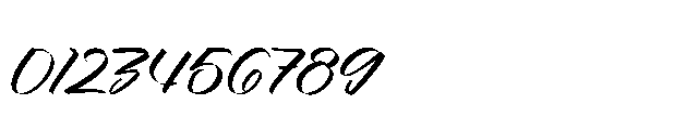 Amigdal Font Regular Font OTHER CHARS