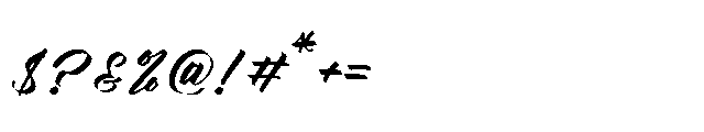 Amigdal Font Regular Font OTHER CHARS