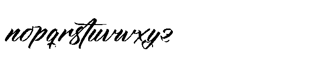 Amigdal Font Regular Font LOWERCASE