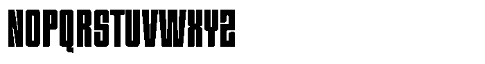 Amigdala Font UPPERCASE