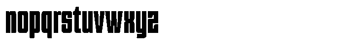 Amigdala Font LOWERCASE