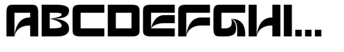 Amiger Font UPPERCASE