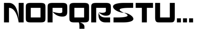 Amiger Font UPPERCASE