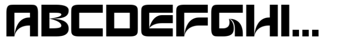 Amiger Font LOWERCASE