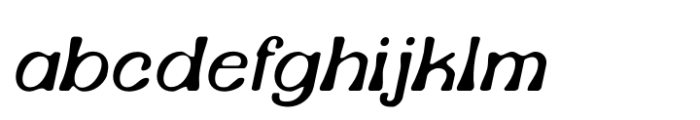 Amigie Blur Italic FONT