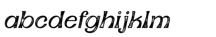 Amigie Stamp Italic FONT