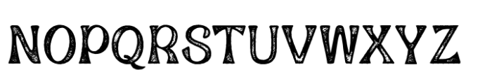 Amigie Stamp Regular Font UPPERCASE