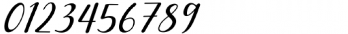 Amillina Italic Font OTHER CHARS