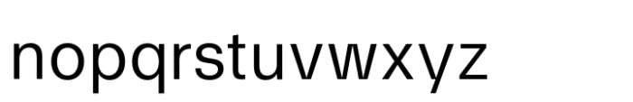 Amina Regular Font LOWERCASE