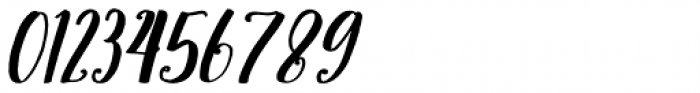 Aminetta Italic Font OTHER CHARS