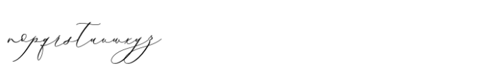 Amira Madison Script Font LOWERCASE