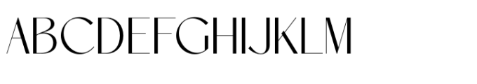 Amira Monte Regular Font UPPERCASE