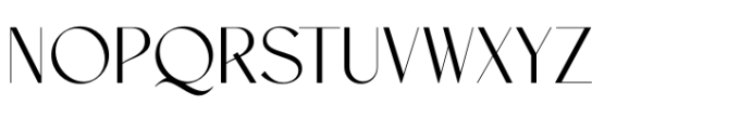 Amira Monte Regular Font UPPERCASE
