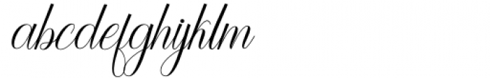 Amira Regular Font LOWERCASE