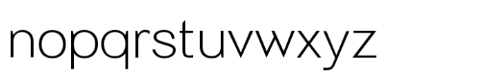 Amiros Variable Font LOWERCASE