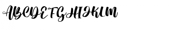 Amirtha Regular Font UPPERCASE