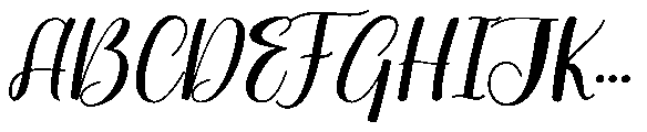 Amisha Font UPPERCASE