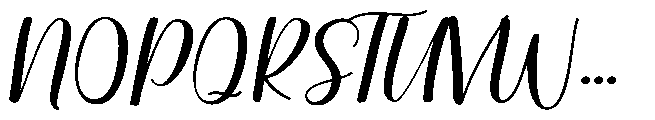Amisha Font UPPERCASE