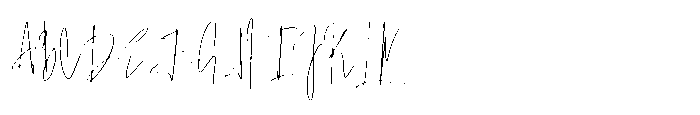 Amistarline Signature Font UPPERCASE