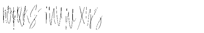 Amistarline Signature Font UPPERCASE