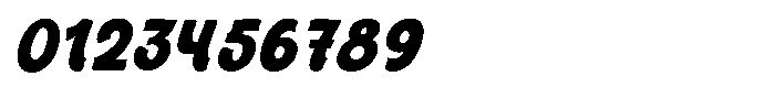 Amitsuya Italic Font OTHER CHARS