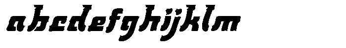 Amitsuya Italic FONT