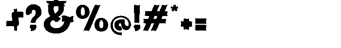 Amitsuya Regular Font OTHER CHARS