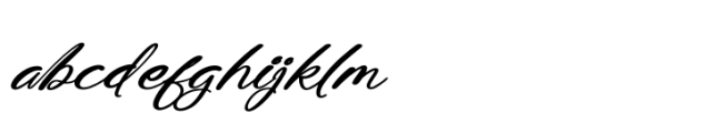 Amlerish Stagnate Italic FONT