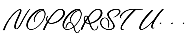 Amlerish Stagnate Regular Font UPPERCASE