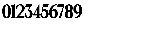 Amnesist Black Condensed Font OTHER CHARS