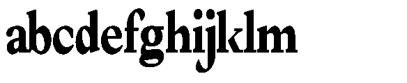 Amnesist Black Condensed FONT