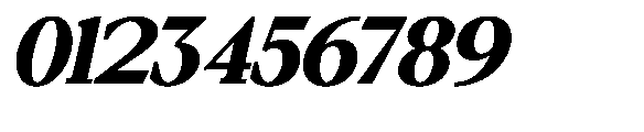 Amnesist Black Expanded Italic Font OTHER CHARS