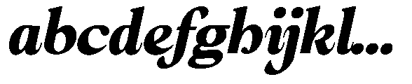 Amnesist Black Expanded Italic FONT