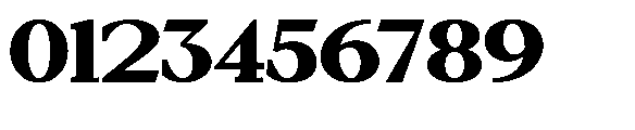Amnesist Black Expanded Font OTHER CHARS