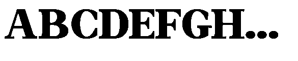 Amnesist Black Expanded Font UPPERCASE