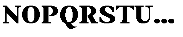 Amnesist Black Expanded Font UPPERCASE