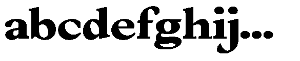 Amnesist Black Expanded FONT