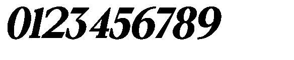 Amnesist Black Semi Condensed Italic Font OTHER CHARS