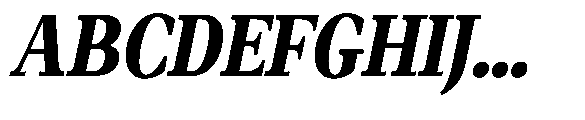 Amnesist Black Semi Condensed Italic Font UPPERCASE