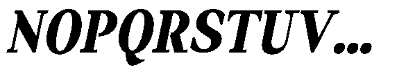 Amnesist Black Semi Condensed Italic Font UPPERCASE