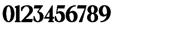 Amnesist Black Semi Condensed Font OTHER CHARS